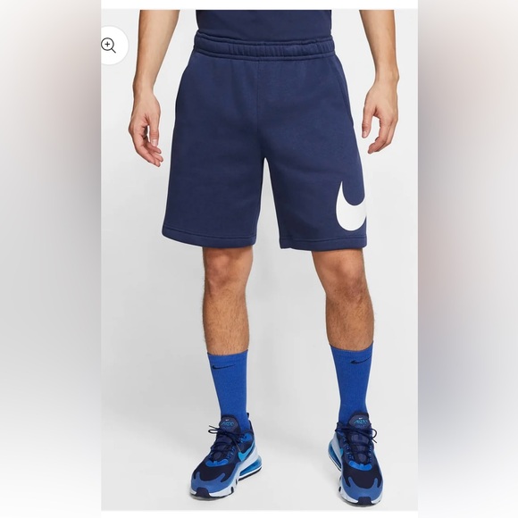 Nike Other - Nike Men's Sportswear Club Shorts - Midnight Navy / White size XXL
